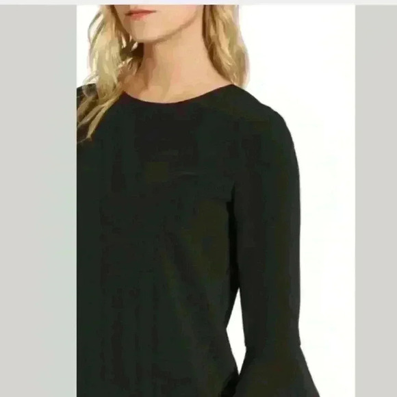 Black Cooper & Ella Matilda Zipper Dress - Picture 4 of 5